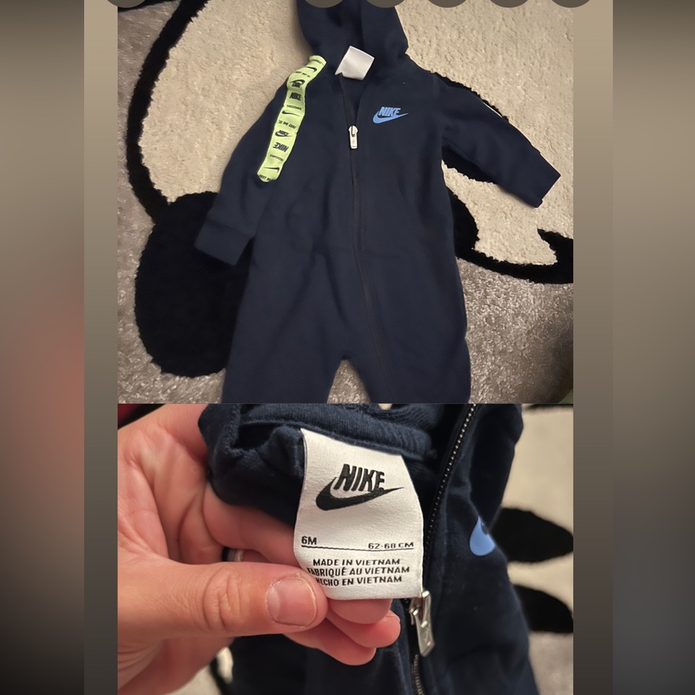 Nike suit